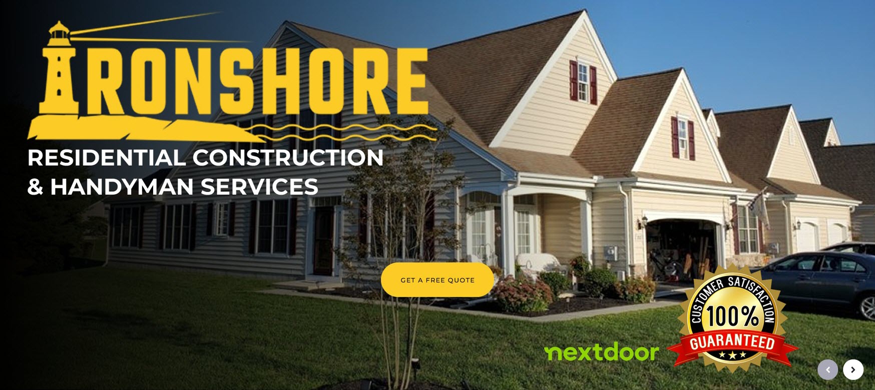 IRONSHORE CONSTRUCTION LLC